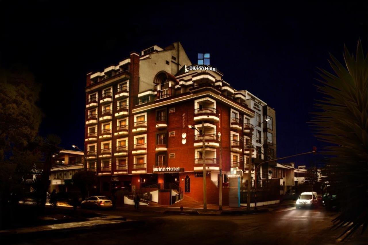 Blu Inn Hotel Богота Екстериор снимка